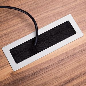 Produktbild für Kabeldurchlass SO-TECH TONDO, 100 mm, rechteckig