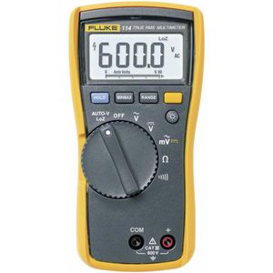 Multimeter Fluke 2583552, 114, digital, TRMS