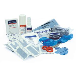 Produktbild für Erste-Hilfe-Koffer Detectaplast Medic Box Food M