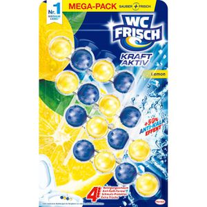 Produktbild für WC-Duftspüler WC-Frisch Kraft Aktiv Lemon