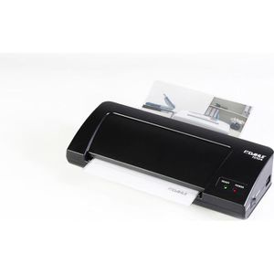 Produktbild für Laminiergerät Dahle 70104, mit 2 Rollen, A4