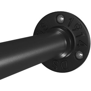 Produktbild für Wandgarderobe Songmics HSR67BK, Metall