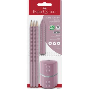 Bleistift Faber-Castell Grip 2001 Set