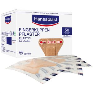 Pflaster Hansaplast Fingerkuppenpflaster 50 Strips