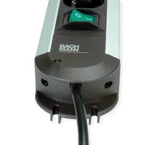 Produktbild für Steckdosenleiste Bachmann Primo 330.072, 2m Kabel
