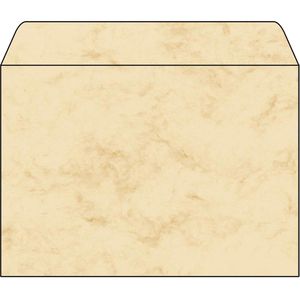 Briefumschläge Sigel DU 203 Marmor, beige, C5