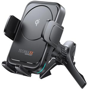 Produktbild für Handyhalterung Technaxx TX-322, Qi, für Auto