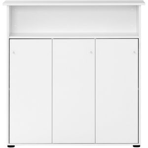 Produktbild für Empfangstheke Möbelpartner Serie 400, weiß