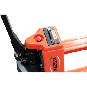 Produktbild für Hubwagen Schefer EHW 20 Eco Semi, Tragkraft 2000kg