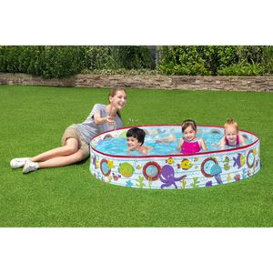 Produktbild für Planschbecken Bestway Fill n Fun Unterwasserwelt 55029