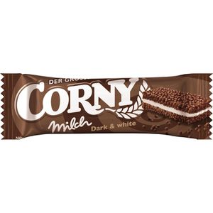 Produktbild für Müsliriegel Corny Milch Dark &amp; White
