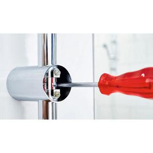 Produktbild für Duschstange Tesa Spaa, verchromt