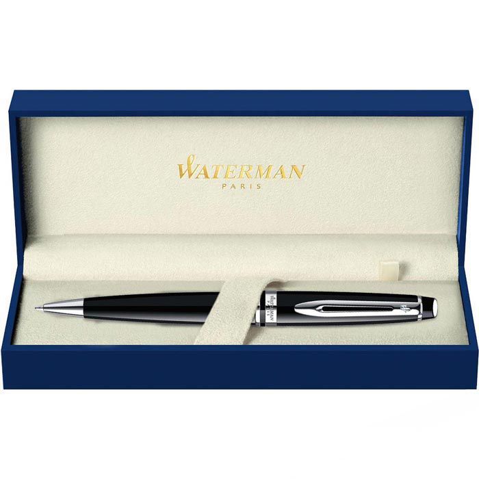Waterman Expert Edelstahl Kugelschreiber – Mit Drehbarer Mechanik & Dokumentenechter Mine
