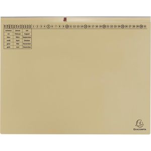 Produktbild für Hängehefter Exacompta 370322B, Exaflex Premium A4