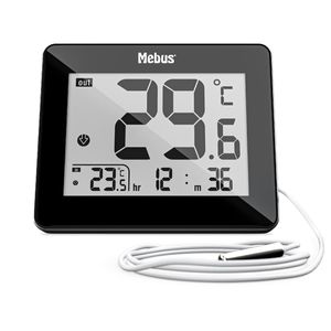 Produktbild für Thermometer Mebus 48432, mit LC-Display, digital