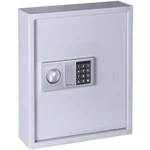 Produktbild für Schlüsseltresor Olymp GOsafe 50B, silber