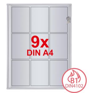 Produktbild für Schaukasten Showdown-Displays Economy XS B1, innen