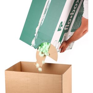 Produktbild für Verpackungschips Flo-Pak Flobox green, 150 Liter