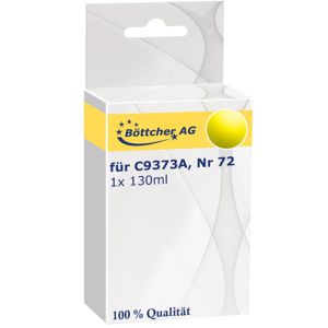 Produktbild für Tinte Böttcher-AG für HP 72, C9373A