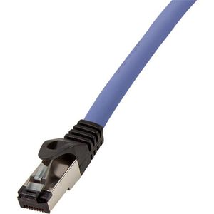 Netzwerkkabel LogiLink PrimeLine, CQ8056S, blau