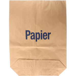 Produktbild für Müllsäcke Böttcher-AG Aufdruck Papier, 120 Liter