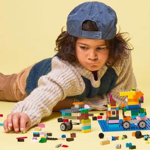 Produktbild für Grundplatte LEGO Classic 11025, blau