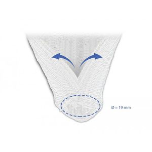 Produktbild für Kabelschlauch DeLock 20815, weiß