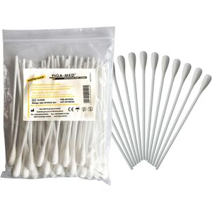 Wattestäbchen TIGA-MED 10000015, Kunststoff, 15cm