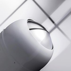Produktbild für Mülleimer Wesco Kickmaster, weiß