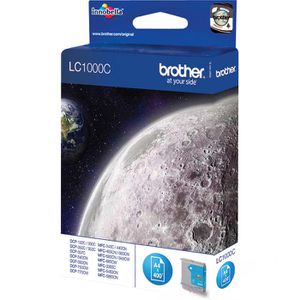 Tinte Brother LC-1000C cyan