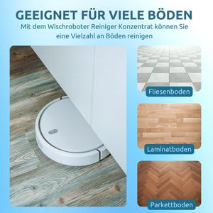 Produktbild für Unterhaltsreiniger Purivita Wischroboterreiniger