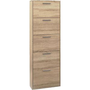 Schuhschrank Vicco Gizmo, sonoma eiche