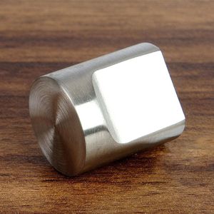 Produktbild für Möbelgriffe SO-TECH EK11, silber, aus Edelstahl