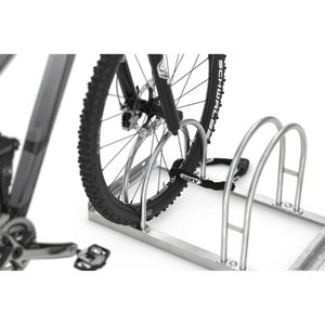 Produktbild für Fahrradständer WSM 5162, Bodenmontage / freistehend