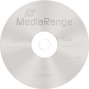 Produktbild für CD-Rohlinge MediaRange MR204, CD-R