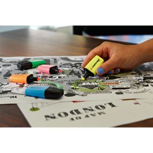 Produktbild für Textmarker Stabilo Boss MINI, 5 Stück