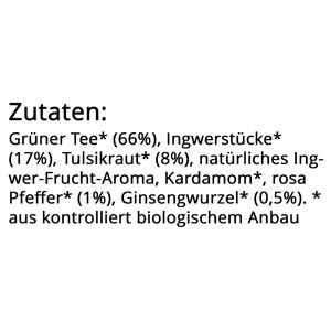 Produktbild für Tee Dallmayr Ginseng Ingwer, BIO