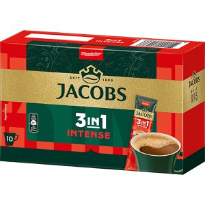 Produktbild für Kaffee Jacobs 3 in 1 Intense
