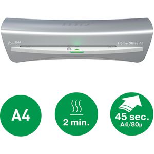 Produktbild für Laminiergerät Leitz 73680089 iLAM Home Office mit 2 Rollen, A4