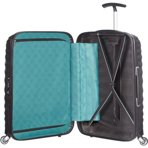Produktbild für Koffer Samsonite Lite-Shock Spinner, schwarz