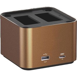 Produktbild für Kamera-Akku-Ladegerät Hähnel ProCube3 Olympus