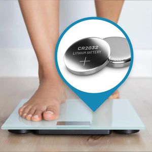 Produktbild für Knopfzelle Absina CR2032