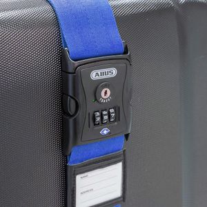 Produktbild für Koffergurt Abus 620TSA/192 mit TSA-Zahlenschloss