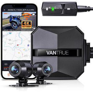 Dashcam Vantrue F1 2CH, Motorrad