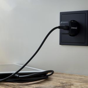 Produktbild für USB-Ladegerät Intenso GaN Power Adapter W30C2, 30 Watt