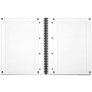 Produktbild für Collegeblock Oxford 357001202 Notebook, A4