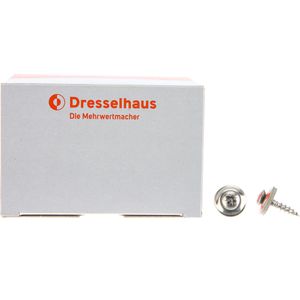 Produktbild für Spenglerschrauben Dresselhaus Edelstahl A2