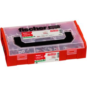 Schrauben-Dübel-Set Fischer DuoPower und DuoSeal