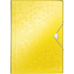 Produktbild für Fächermappe Leitz 4589-01-16 WOW, A4, gelb