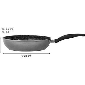 Produktbild für Pfanne STONELINE 6587, Schmorpfanne Ø 28cm